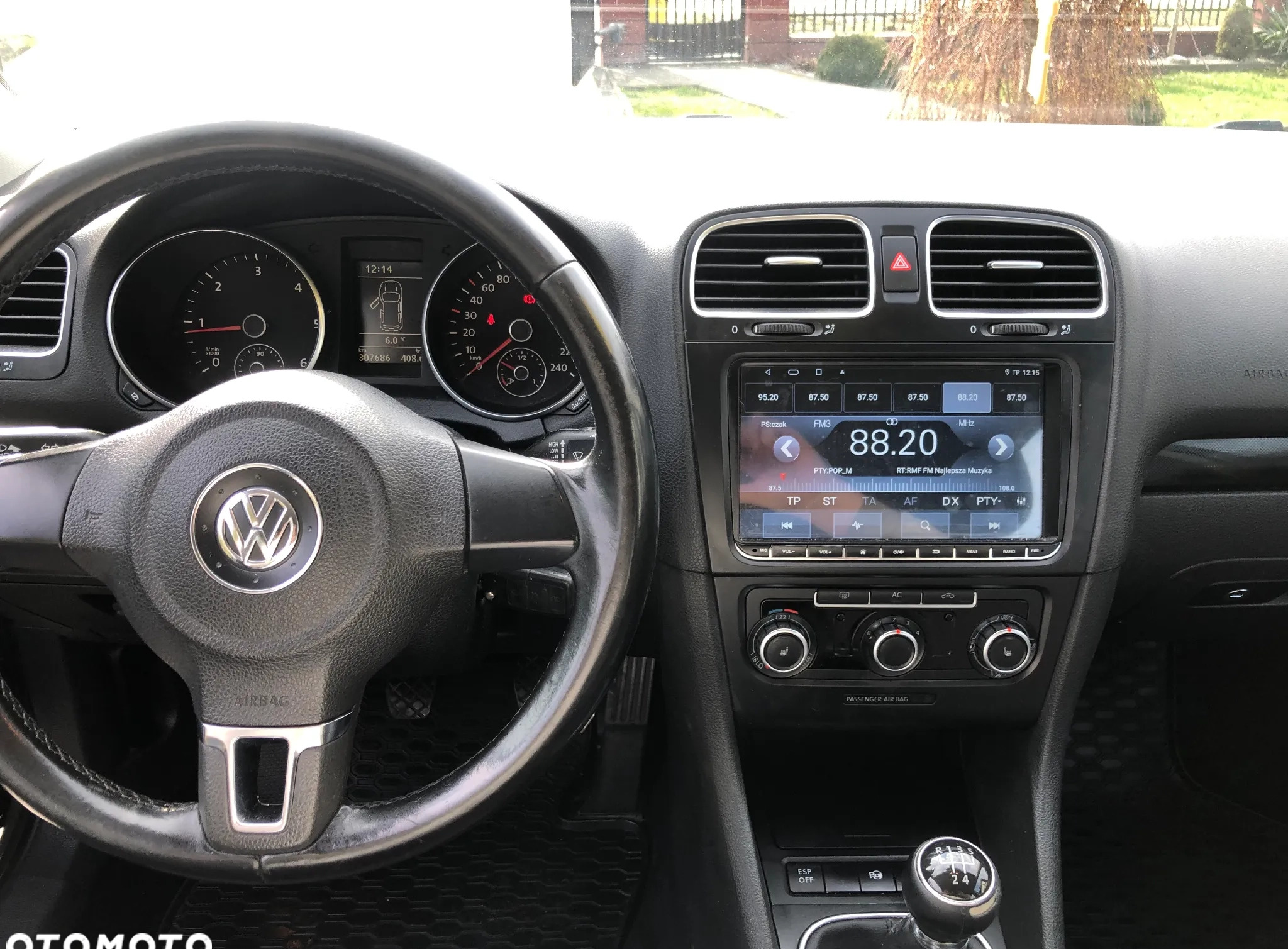Volkswagen Golf cena 19900 przebieg: 310000, rok produkcji 2009 z Pilica małe 106